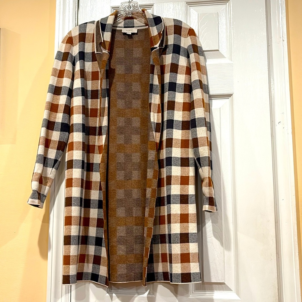 Woman Long Sweater Coat